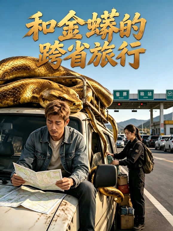和金蟒的跨省旅行