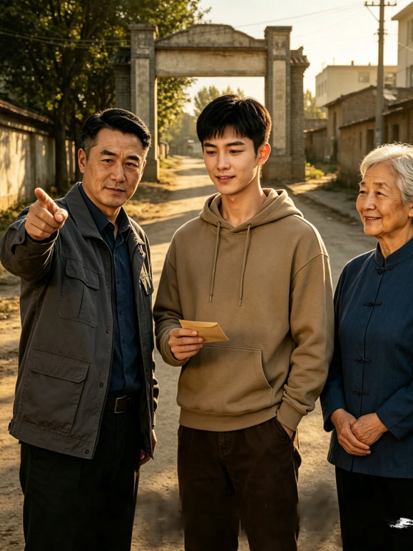 寒门状元归乡路