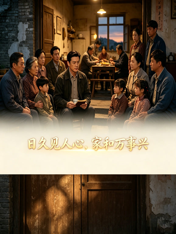日久见人心，家和万事兴
