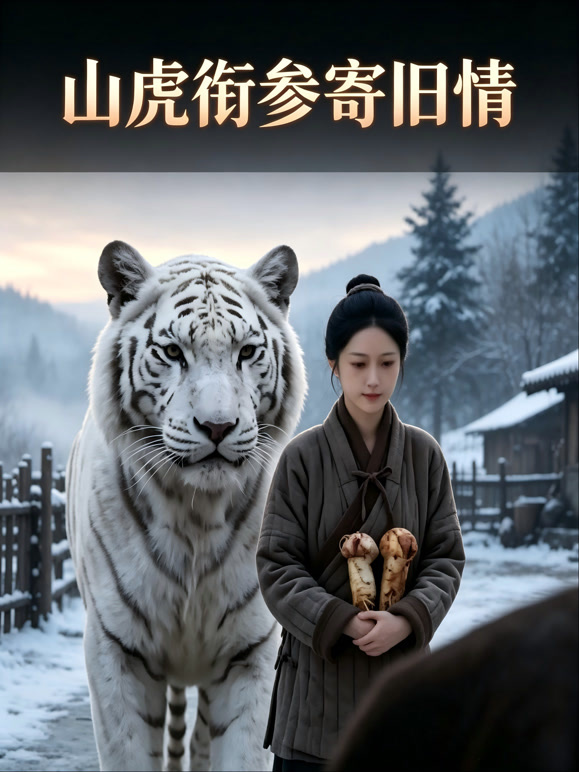 山虎衔参寄旧情