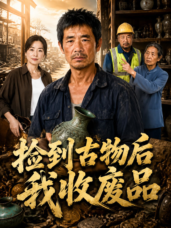 捡到古物后我收废品