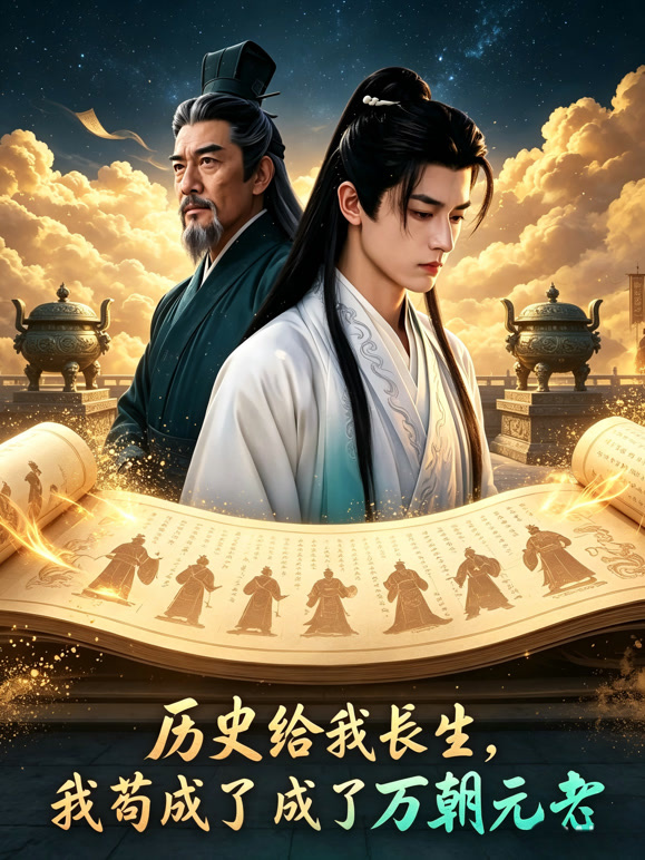 历史给我长生，我苟成了万朝元老