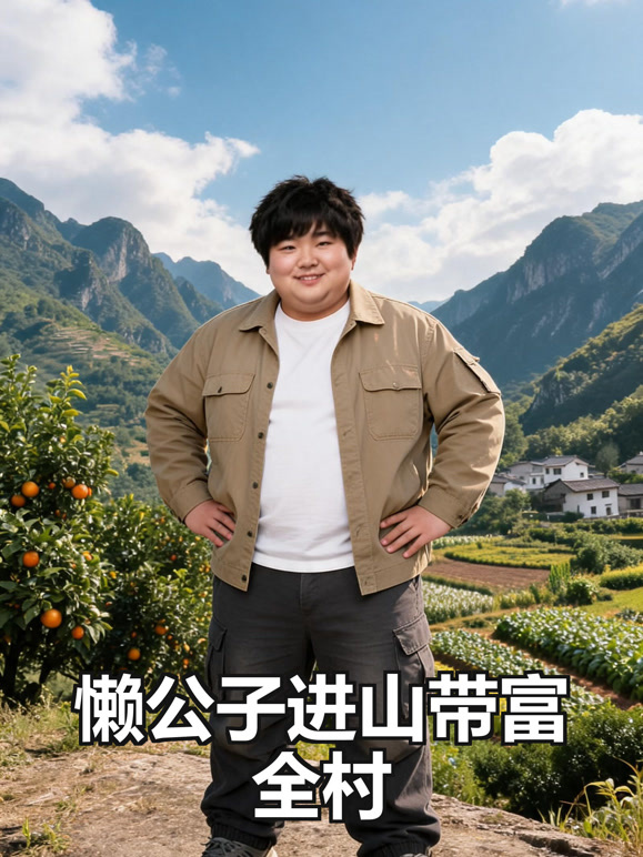 懒公子进山带富全村