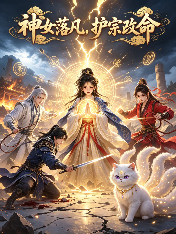 神女落凡，护宗改命