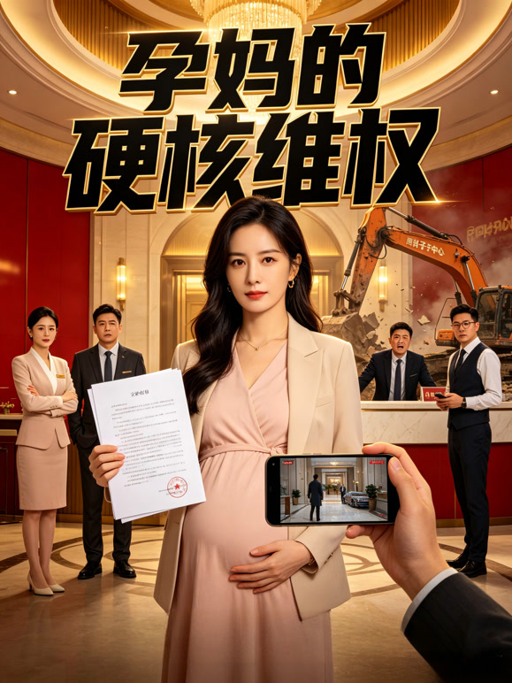 孕妈的硬核维权