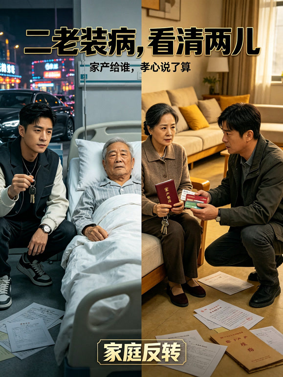二老装病，看清两儿