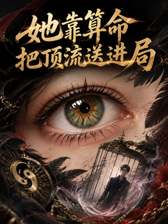 她靠算命把顶流送进局