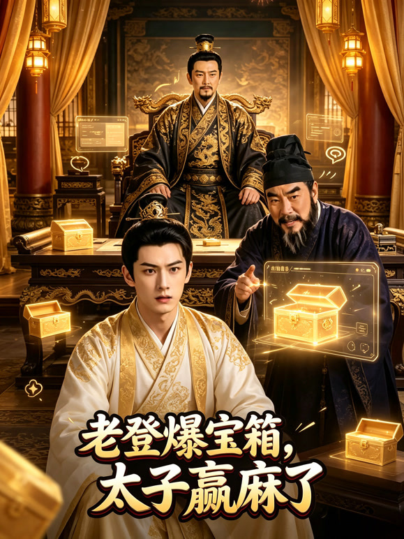 老登爆宝箱，太子赢麻了