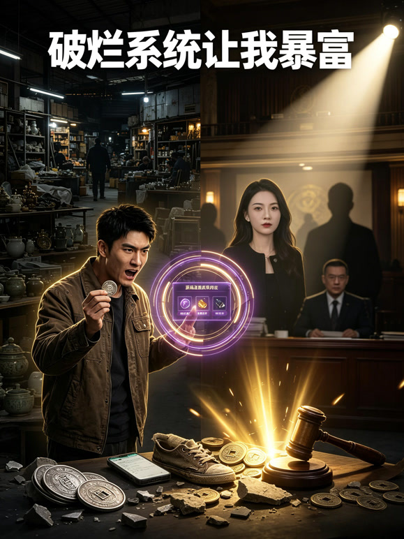 破烂系统让我暴富