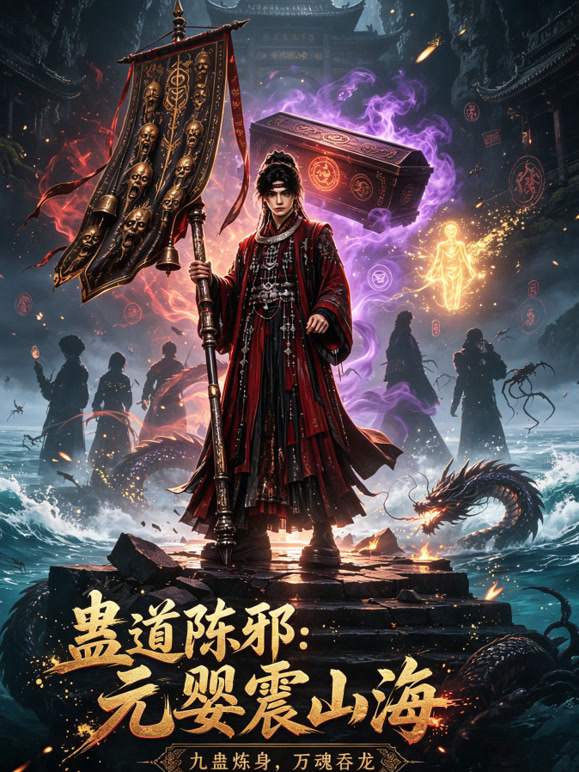 蛊道陈邪：元婴震山海