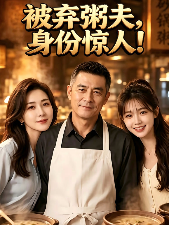 被弃粥夫，身份惊人！