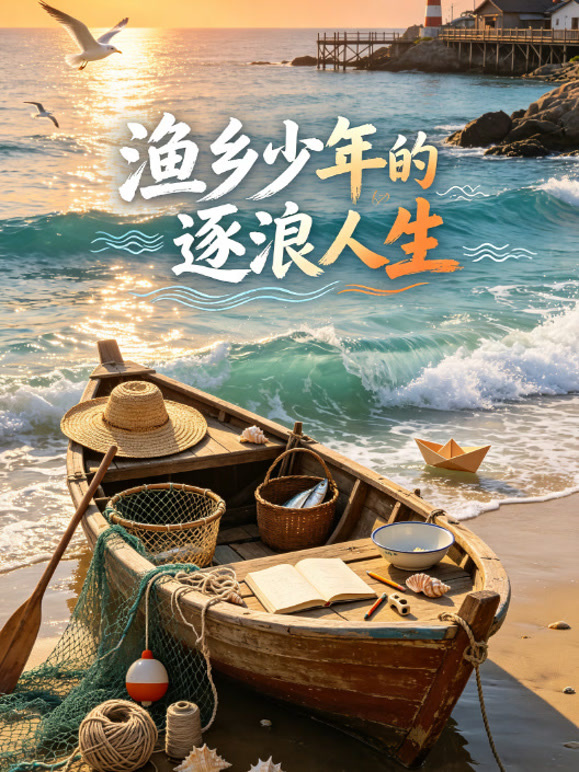 渔乡少年的逐浪人生