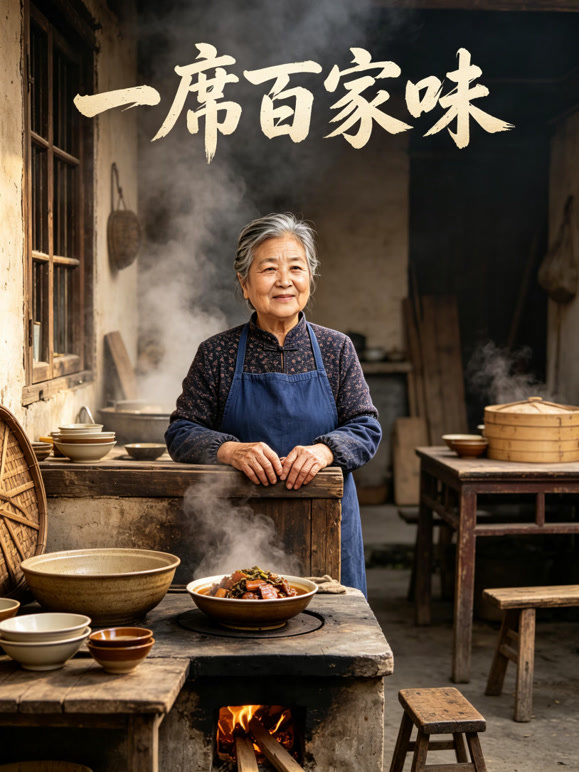 一席百家味