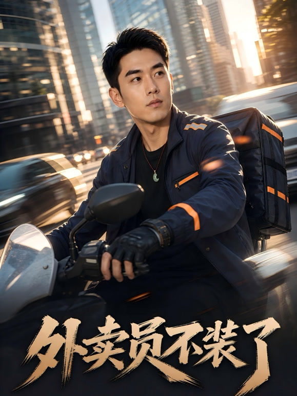外卖员不装了