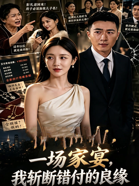 一场家宴，我斩断错付的良缘