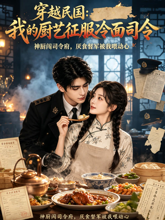 穿越民国：我的厨艺征服冷面司令