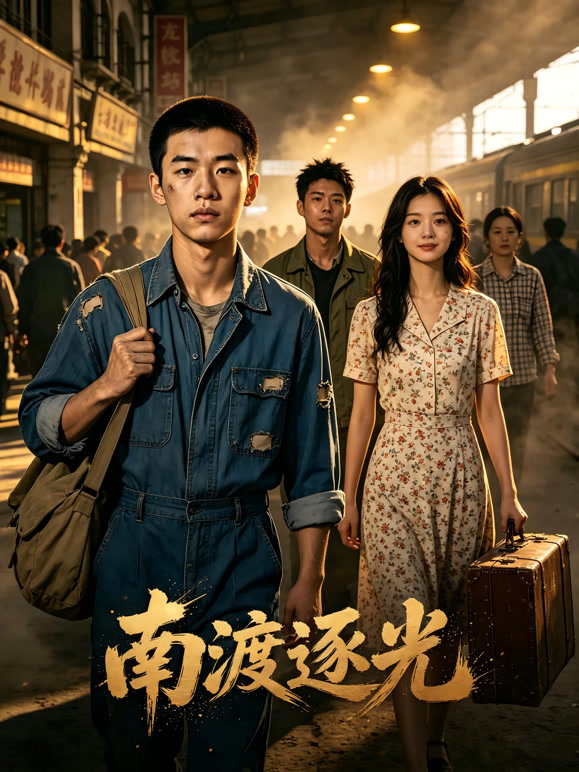 南渡逐光