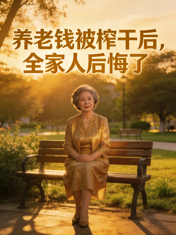 养老钱被榨干后，全家人后悔了