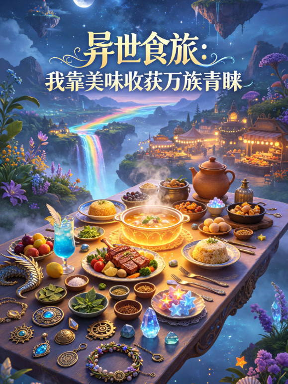 异世食旅：我靠美味收获万族青睐