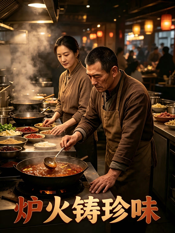 炉火铸珍味