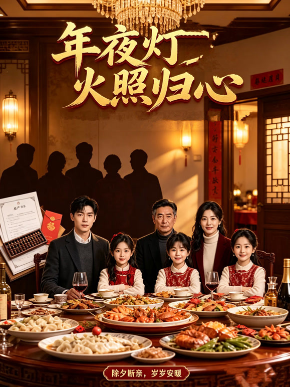 年夜灯火照归心