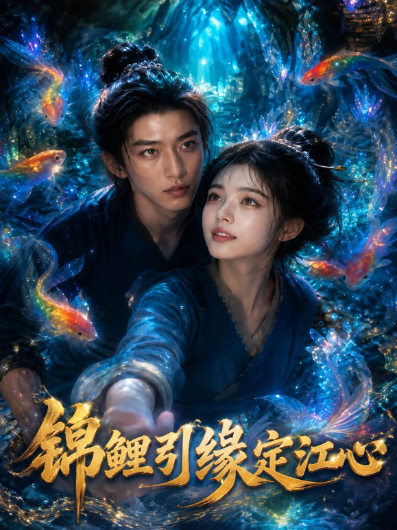 锦鲤引缘定江心