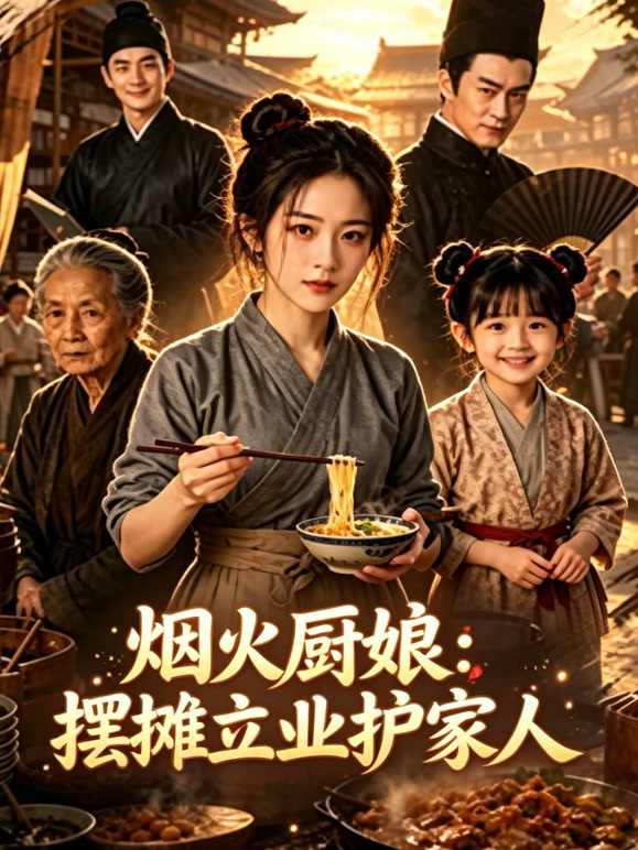 烟火厨娘：摆摊立业护家人