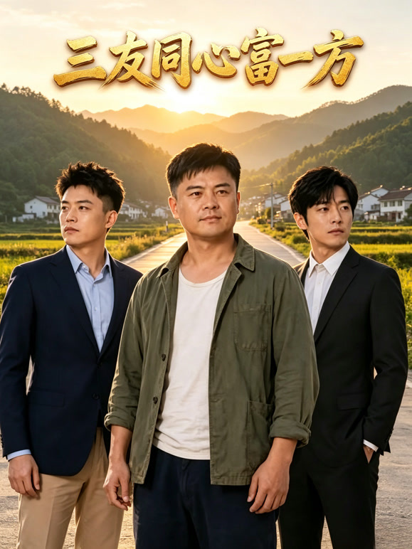 三友同心富一方