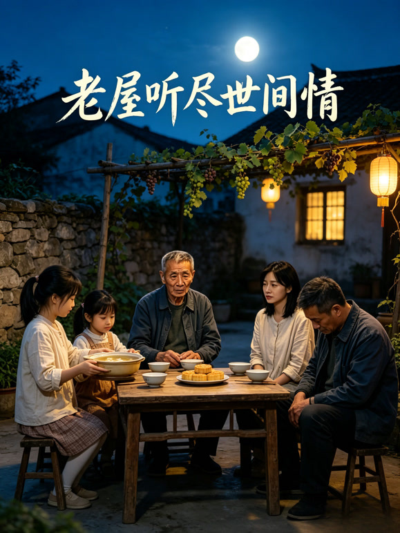 老屋听尽世间情