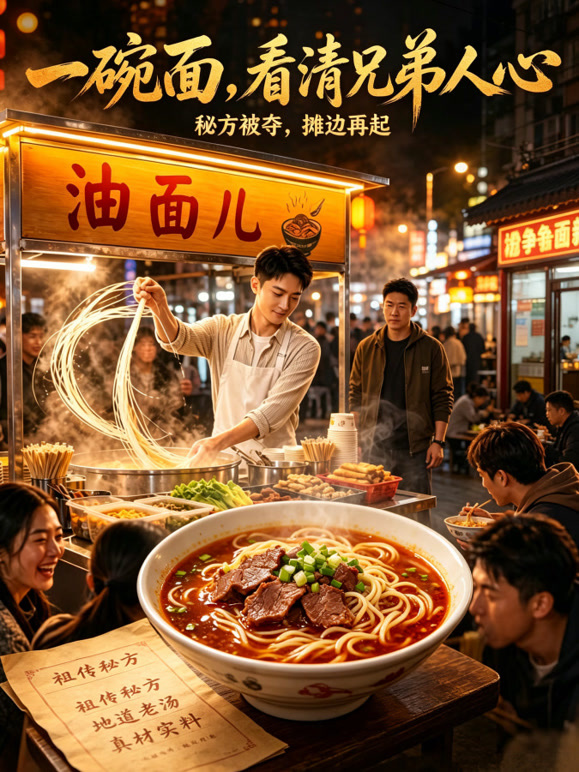 一碗面，看清兄弟人心