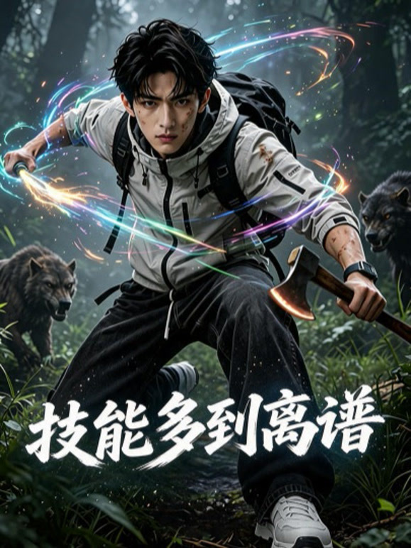 技能多到离谱
