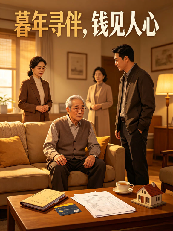 暮年寻伴，钱见人心