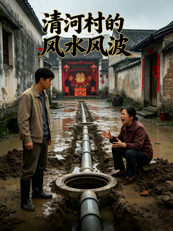 清河村的风水风波