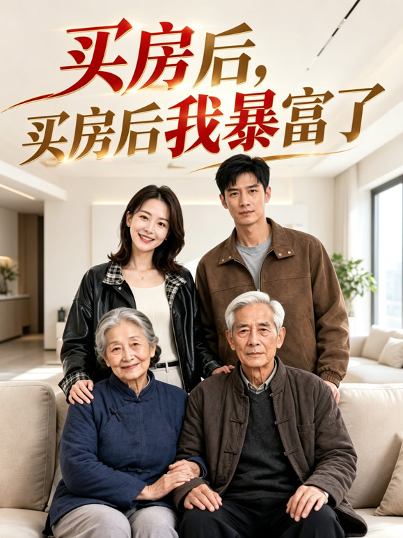 买房后我暴富了