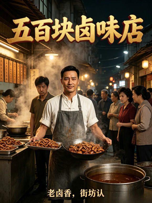 五百块卤味店