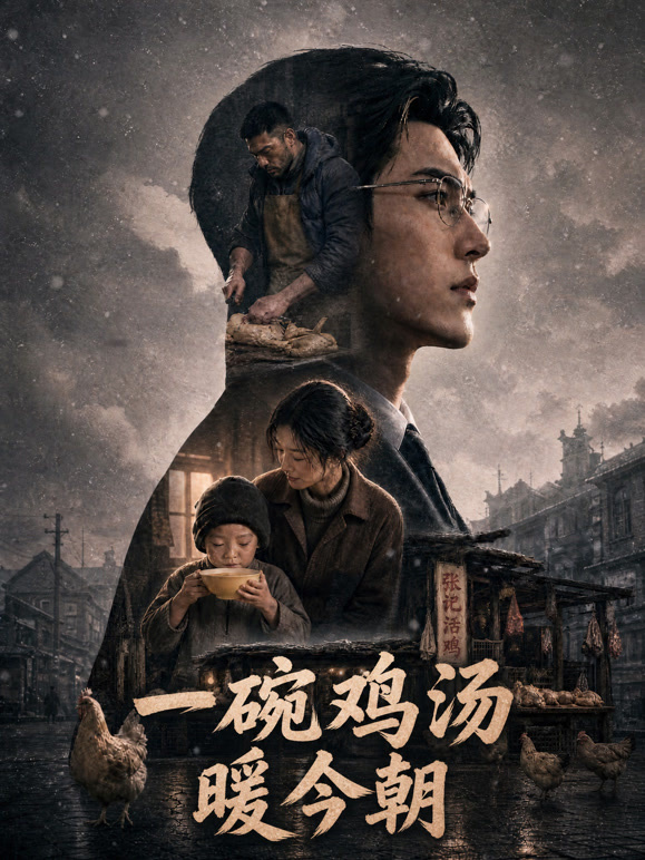 一碗鸡汤暖今朝