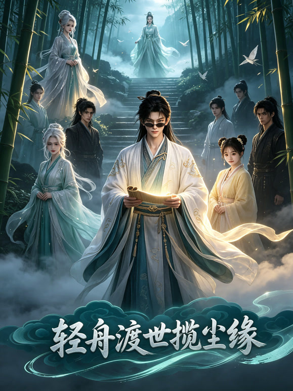 轻舟渡世揽尘缘