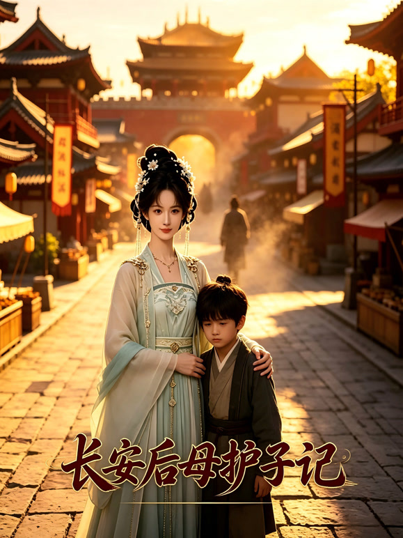 长安后母护子记
