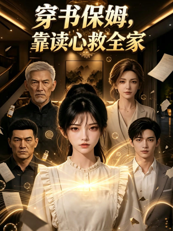 穿书保姆，靠读心救全家