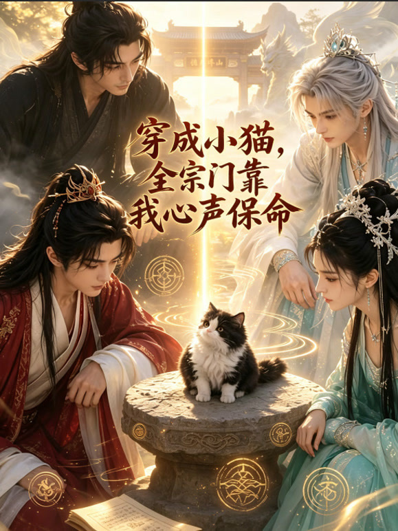 穿成小猫，全宗门靠我心声保命
