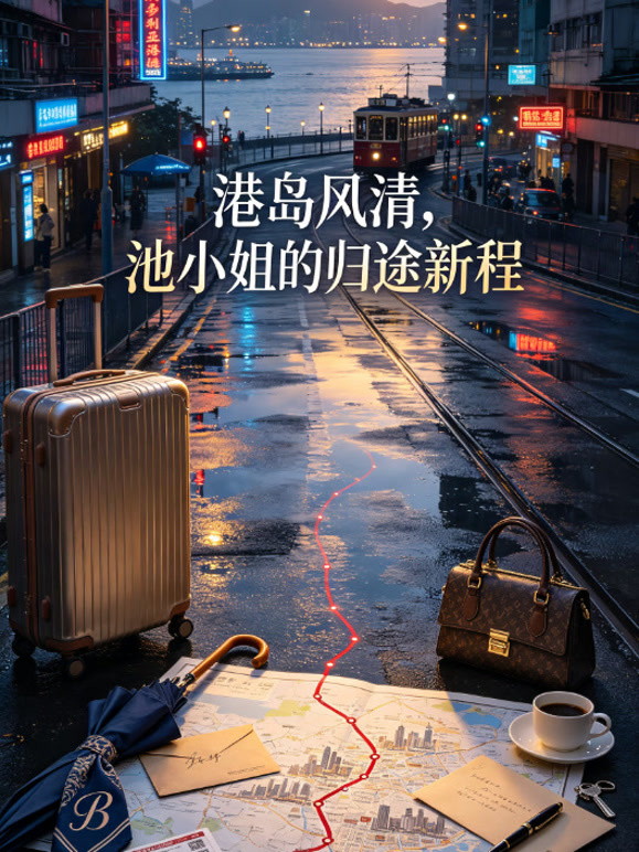 港岛风清，池小姐的归途新程