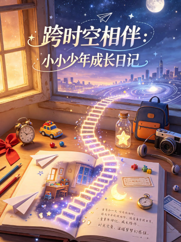 跨时空相伴：小小少年成长日记