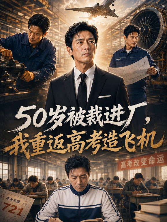 50岁被裁进厂，我重返高考造飞机