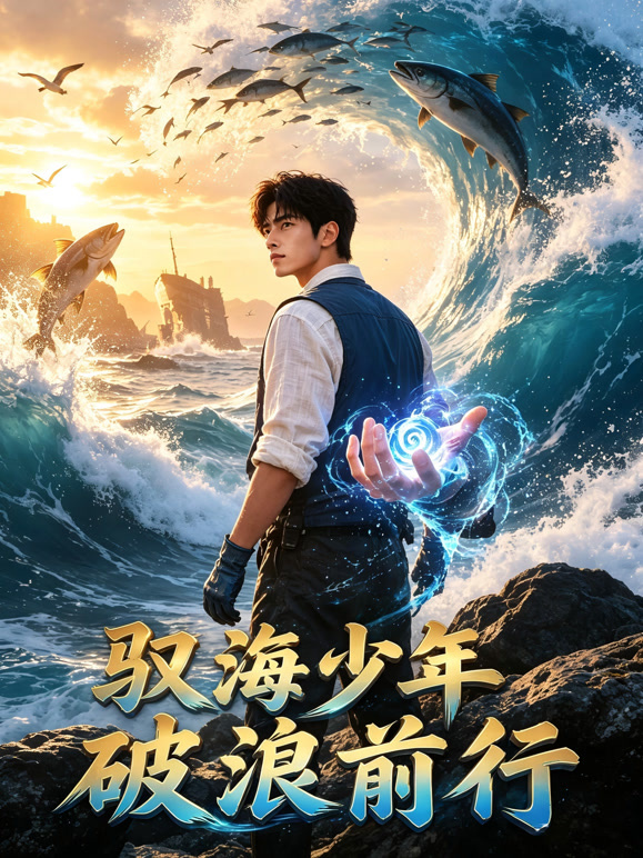 驭海少年破浪前行