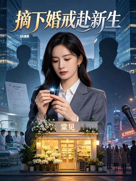 摘下婚戒赴新生