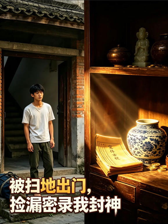 被扫地出门，捡漏密录我封神