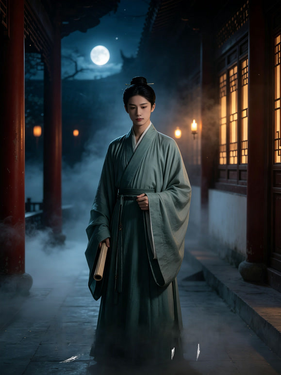 青衫掩玉辩儒堂