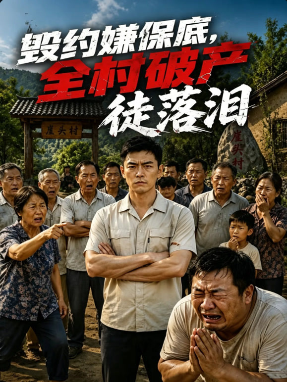 毁约嫌保底，全村破产徒落泪