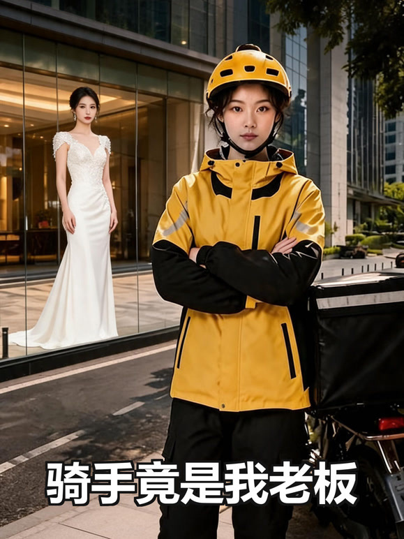 骑手竟是我老板