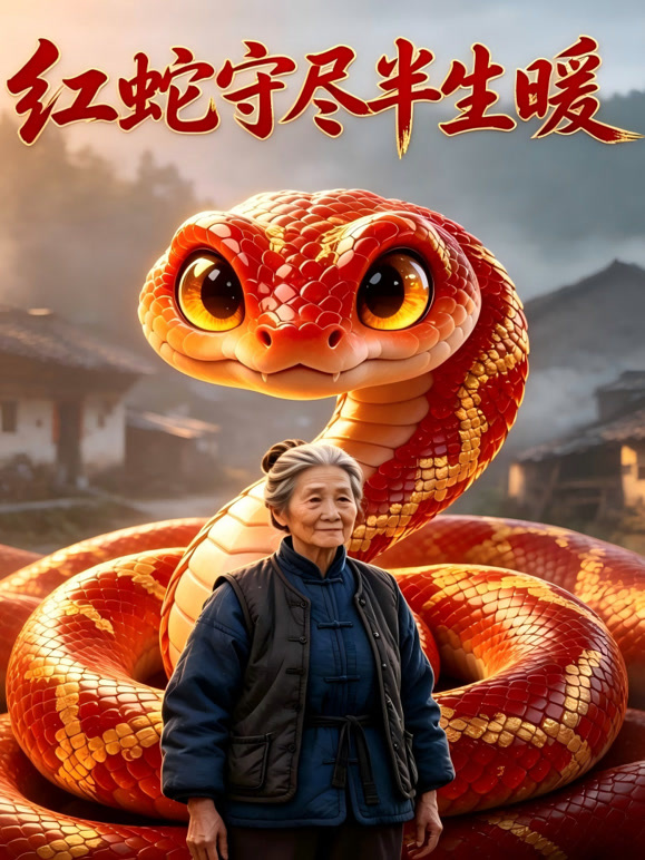 红蛇守尽半生暖